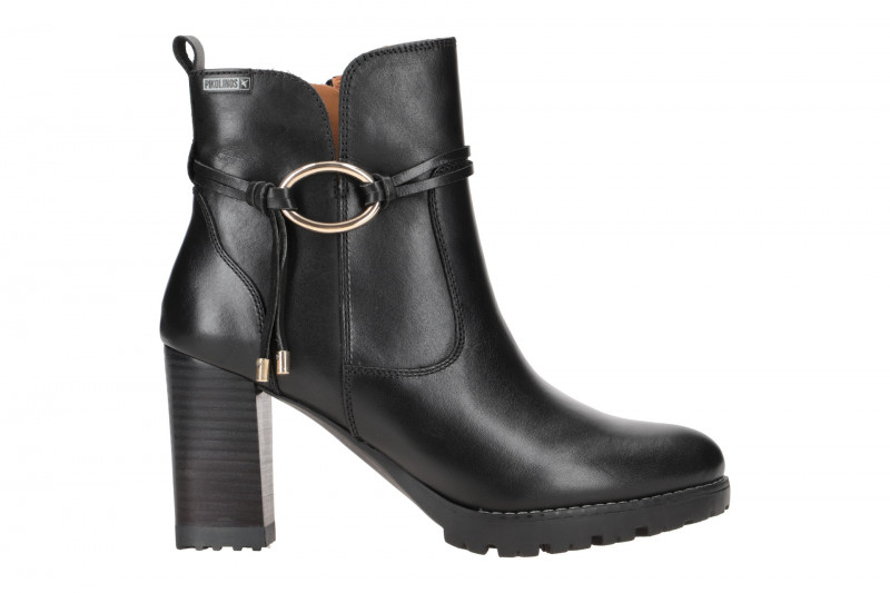 Pikolinos Connelly High-Heels Stiefeletten schwarz W7M-8542
