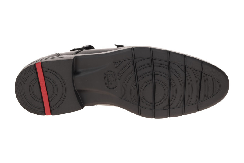 Lloyd Eezy Schuhe schwarz Business Double Monk 26-502-00