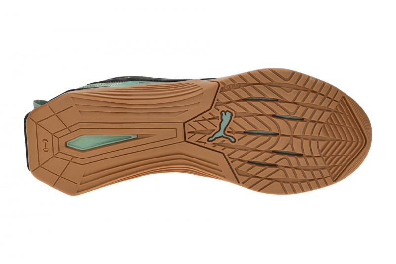 Puma Fuse 3 Schuhe grün Herren Sportschuhe Sneaker 378107