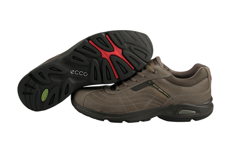 Ecco Light 3 Schuhe grau Herren Schnürer