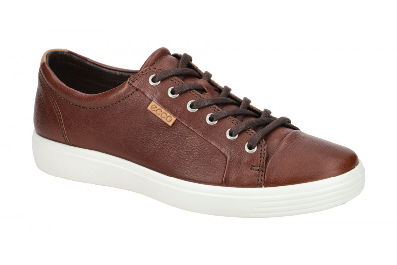 Ecco Schuhe Soft 7 braun whisky 430004