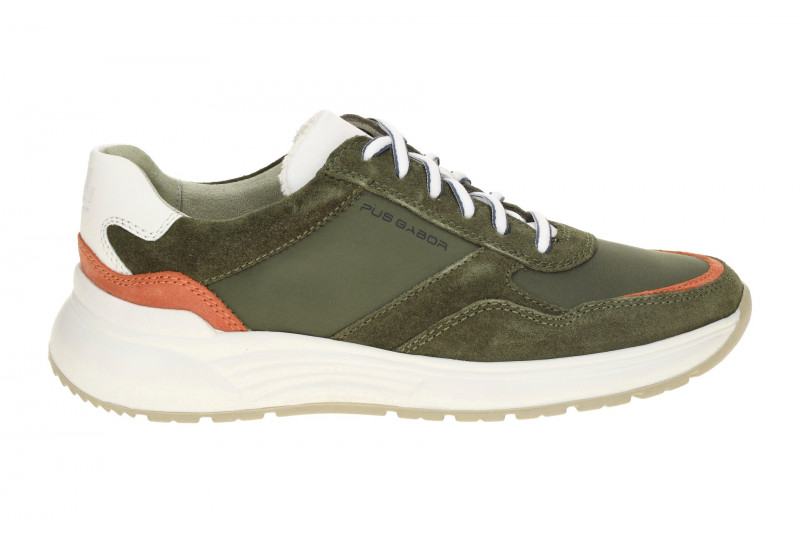 Pius Gabor Schuhe grün Herren Sneakers 1079.11