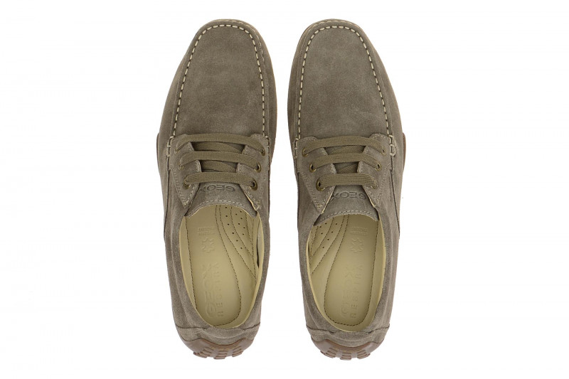 Geox Drive Snake Schuhe grau U2202N