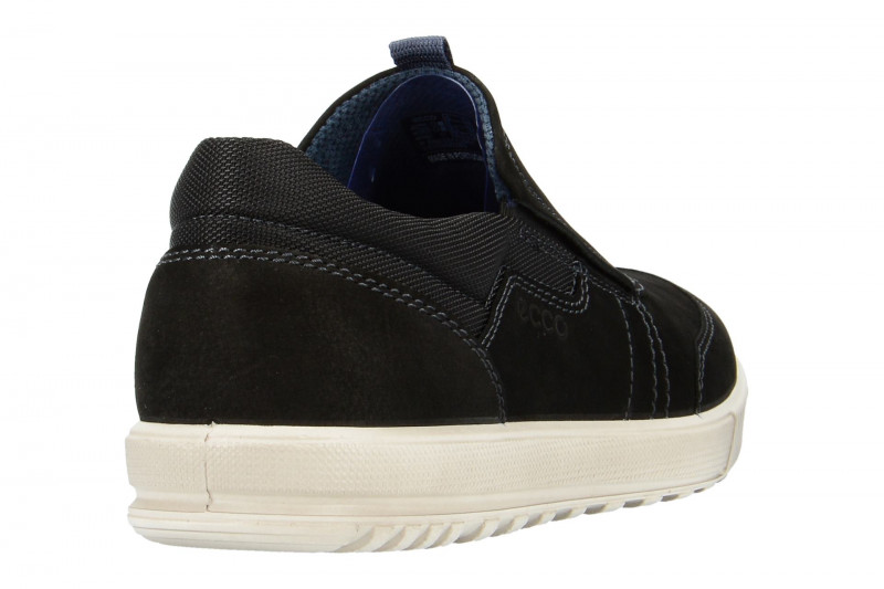 ecco Slipper Schuhe Ennio schwarz