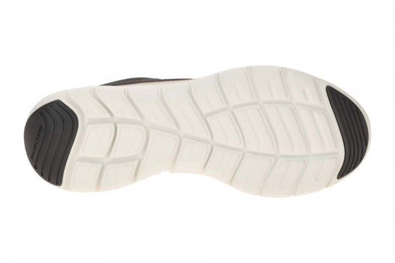 Skechers Flex Appeal Schuhe Sneaker schwarz rose gold 150217