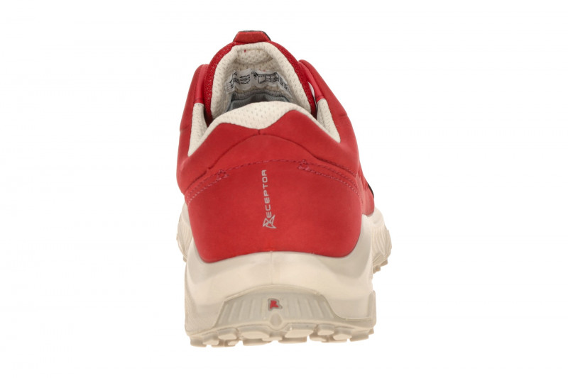 Ecco Receptor Schuhe rot Damen Waterproof 854323