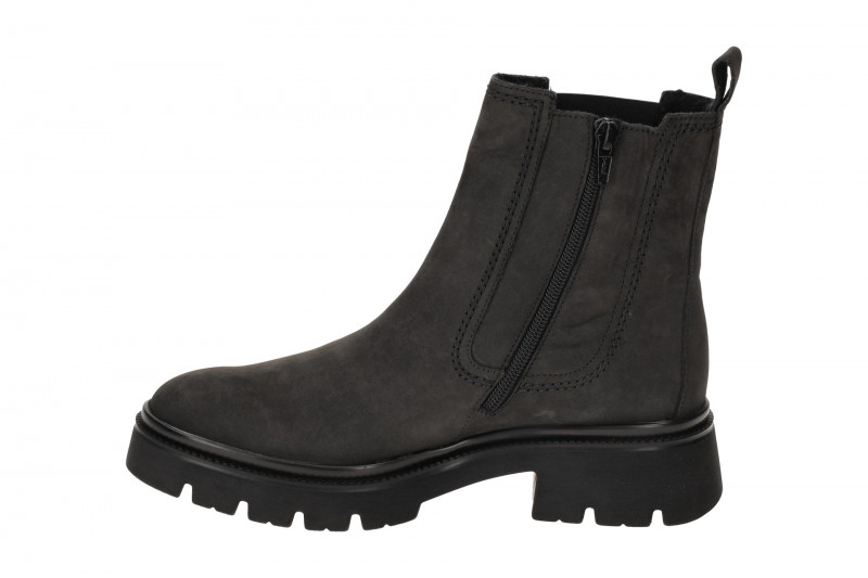 Gabor Stiefelette grau pepper Nubuck 71.850.19