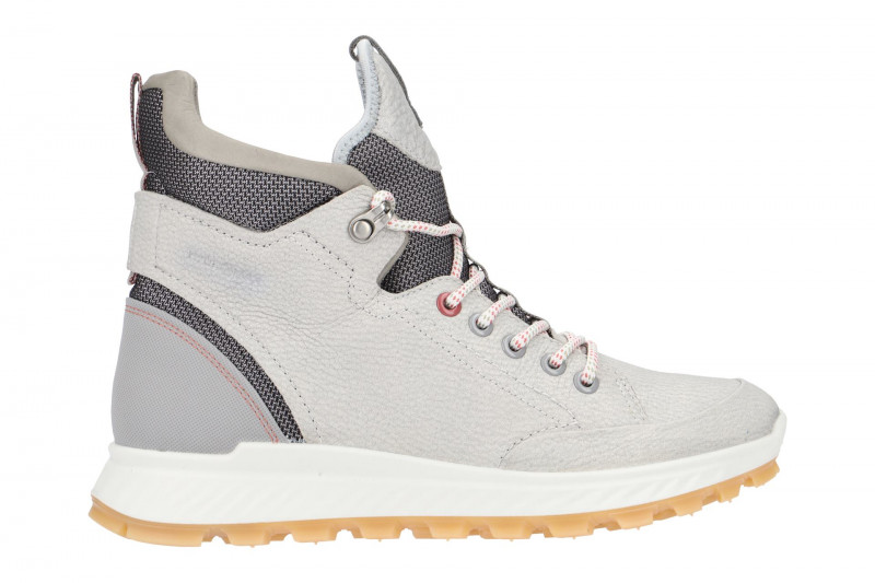 Ecco ExoStrike Damen Stiefel hellgrau