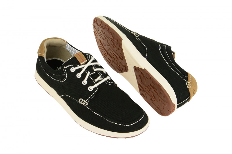 Clarks Norwin Schuhe schwarz