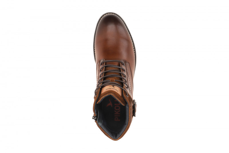 Pikolinos York Herren Stiefel braun Schnalle M2M-8045C1
