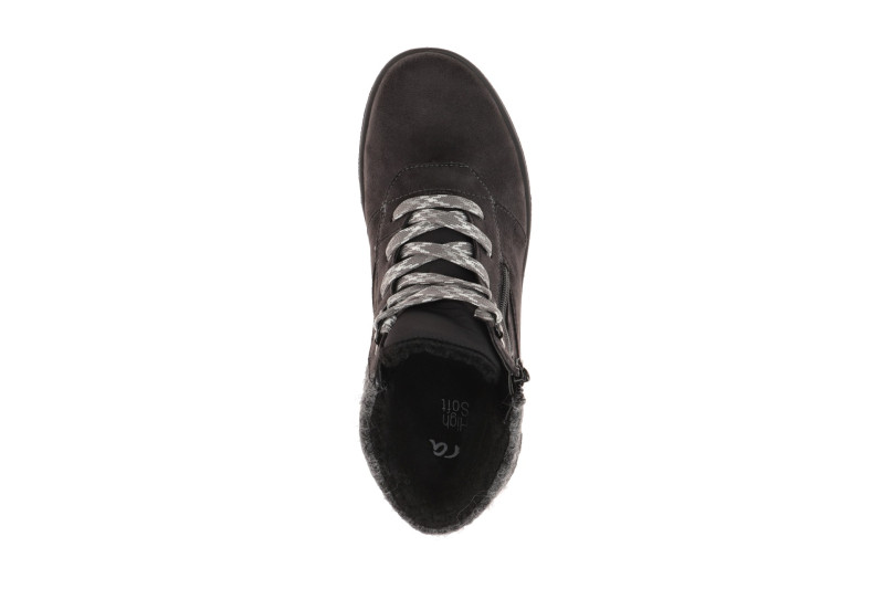 ARA Saas Winter Stiefelette Boots schwarz grau GORE-TEX 12-49309