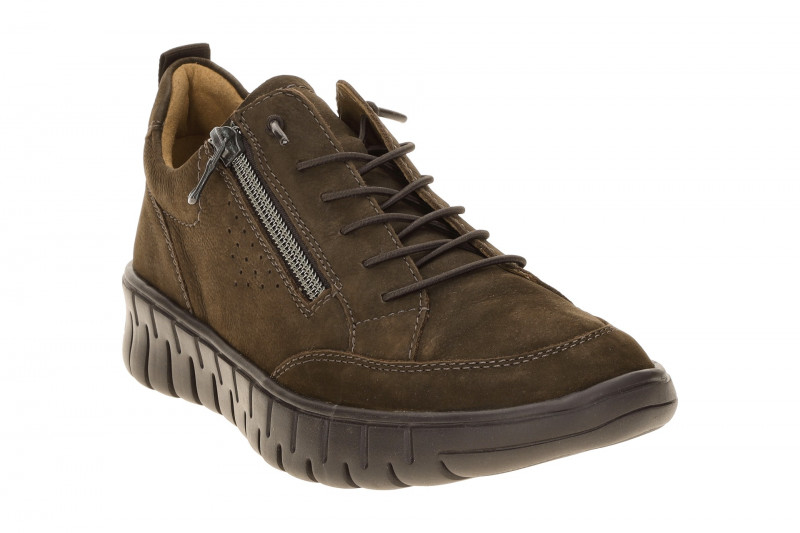 Waldläufer Birdy Schuhe braun H-Weite Flex Nubuck 916003