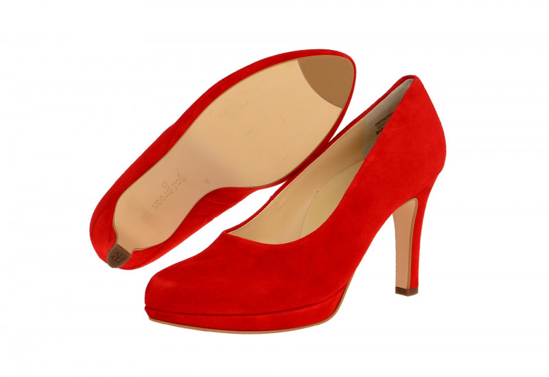 Paul Green Plateau Pumps rot 2834-892