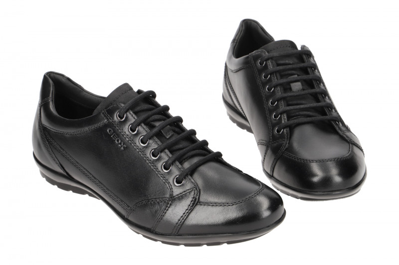 Geox Symbol Schuhe schwarz U34A5D