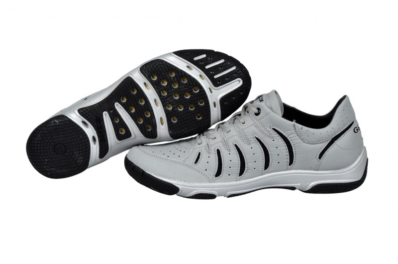 Geox Xense M Schuhe grau silber