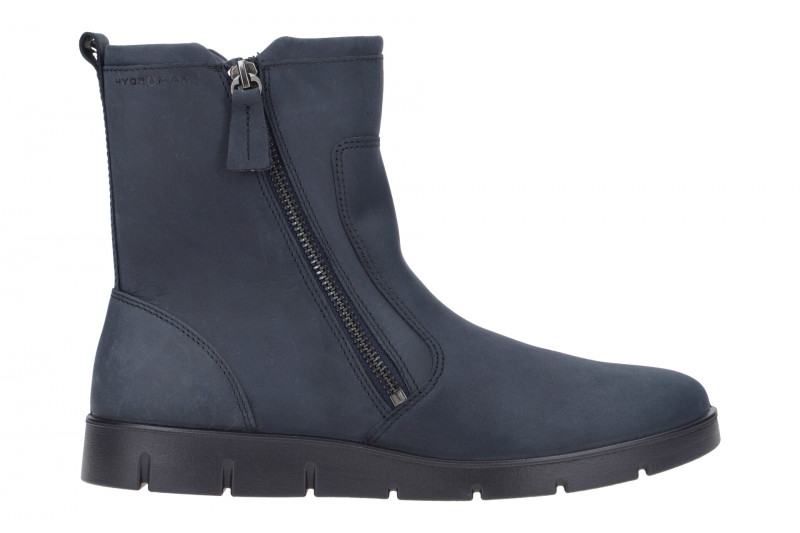 Ecco Bella Stiefelette dunkelblau Nubuck 282263