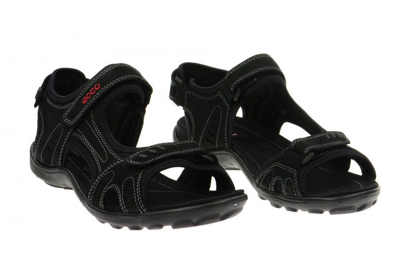 Ecco All Terrain Lite Sandale schwarz 02774300201