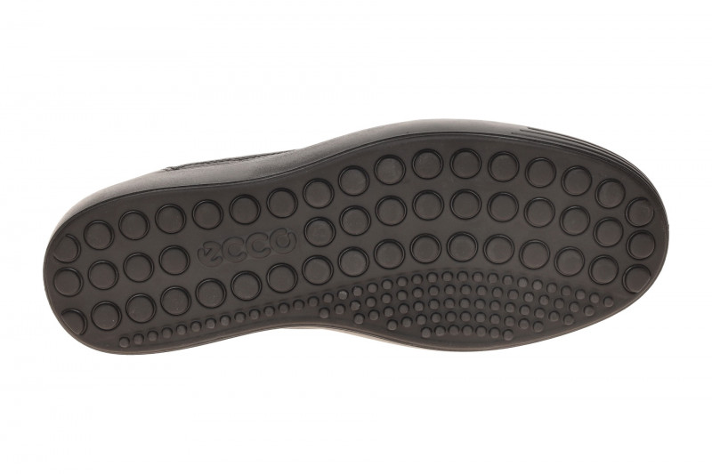 Ecco Soft 7 Schuhe schwarz Herren Slipper Easy Entry 490574