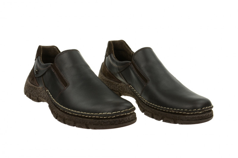camel active Bormio Slipper braun mocca