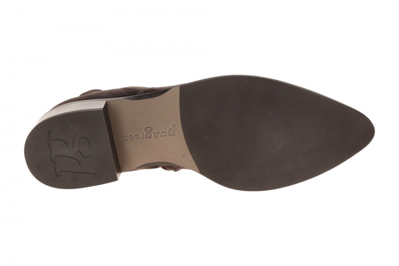 Paul Green Stiefelette Ankle Boots braun mocca 8271
