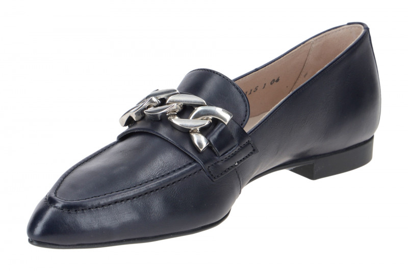 Paul Green Slipper Loafer blau ocean 2962