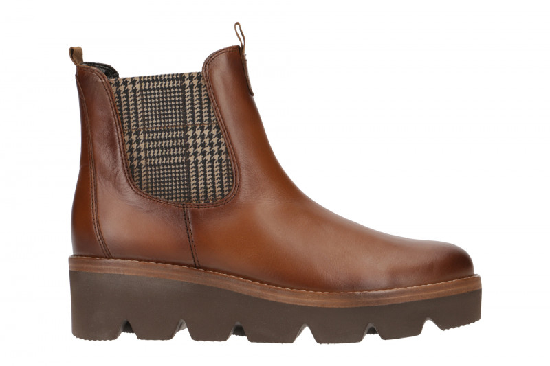 Gabor Keil Stiefelette braun Chelsea-Boots