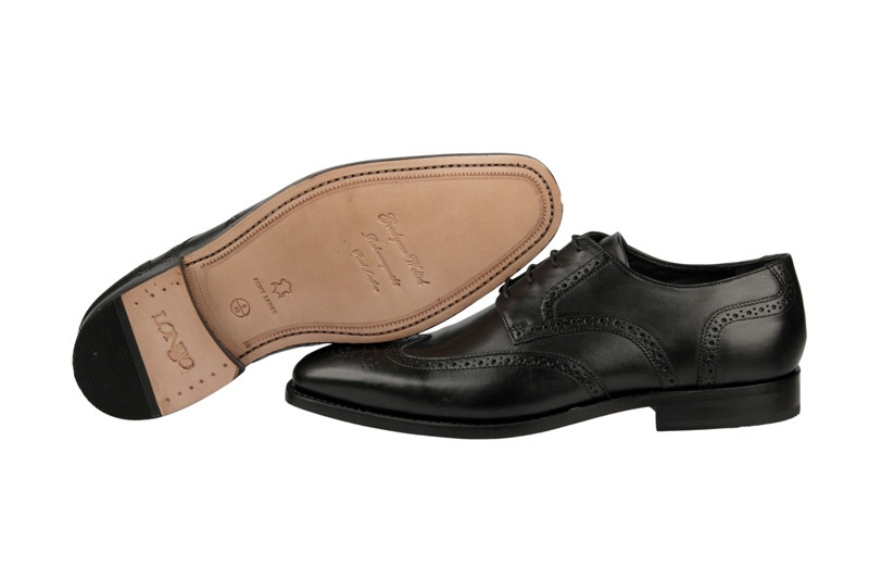 Longo 89519 schwarz rahmengenäht extra Weit