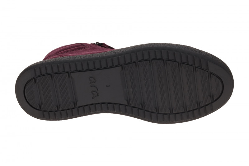 ARA Oslo Schuhe Mid Sneaker rot merlot 12-37908