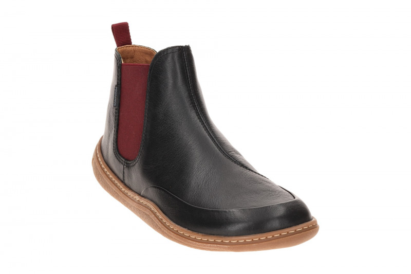 Pikolinos Aranjuez Stiefelette Chelsea Boot schwarz Barfuß U9F-8995