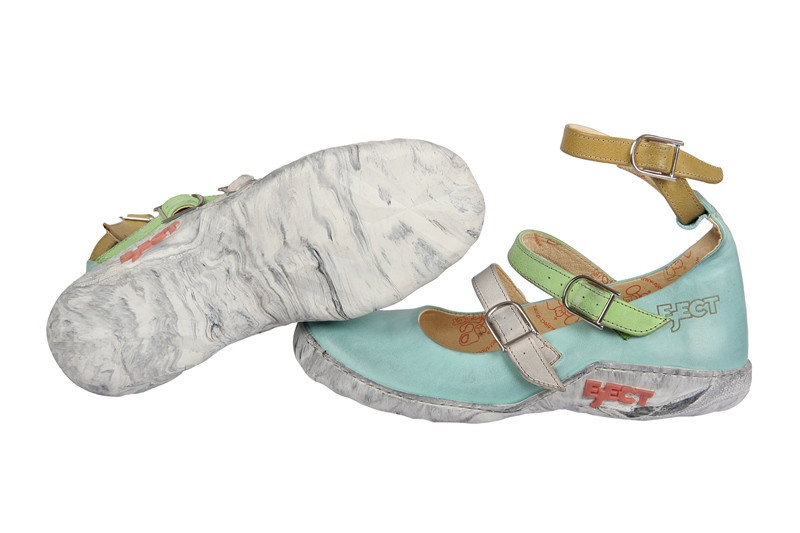 Eject Diamante Schuhe E-14415 hellblau