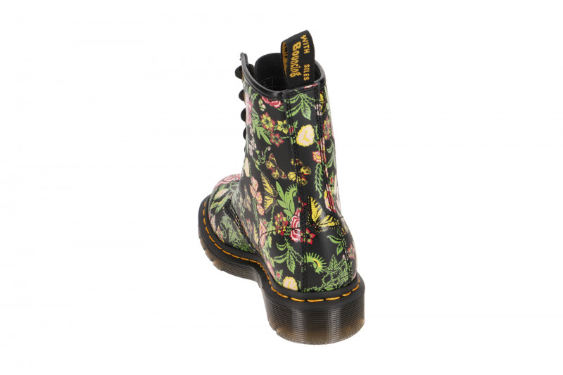 Dr Martens Pascal Stiefel schwarz Bloom 1460