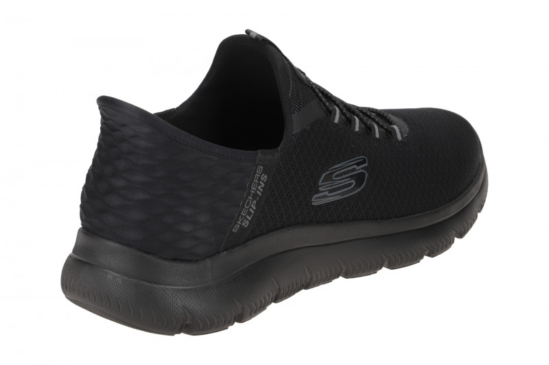 Skechers Summits Schuhe schwarz SLIP-INS 232457