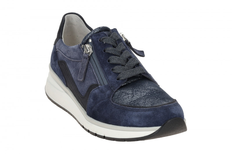 Gabor comfort Schuhe blau marine K-Weite OptiFit 66.307.66