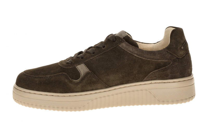 Gabor Comfort Sneakers braun Kroko K-Weite 6016.01