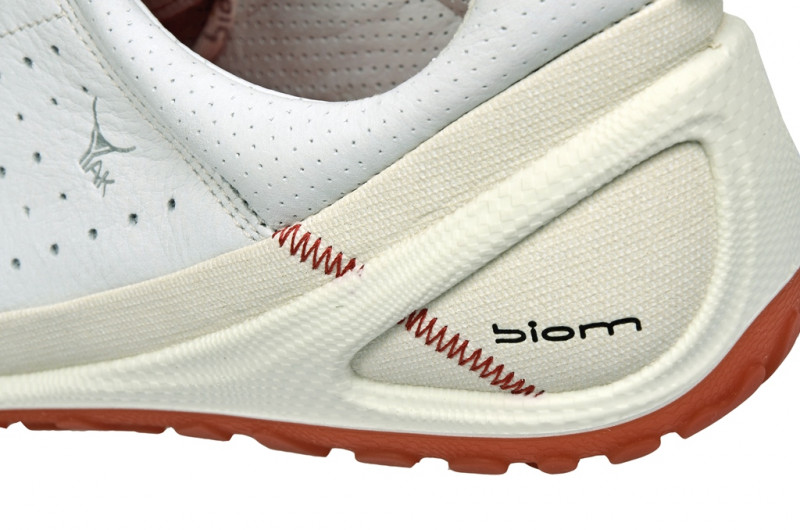 Ecco Biom Lite 1.1 Schuhe in weiß Yak Leder