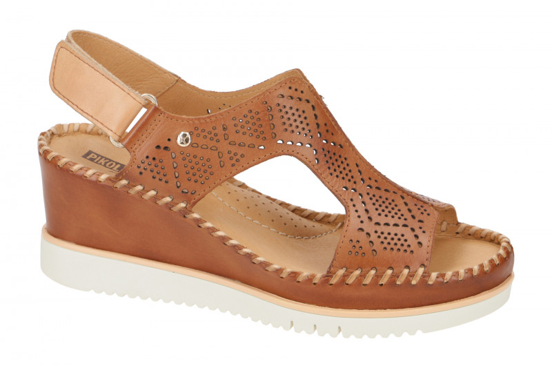 Pikolinos Aguadulce Plateau Keil Sandale braun W3Z-1775C1