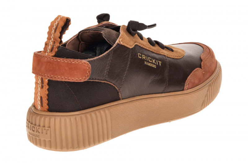 CRICKIT Paria Stretch Sneaker braun Mix