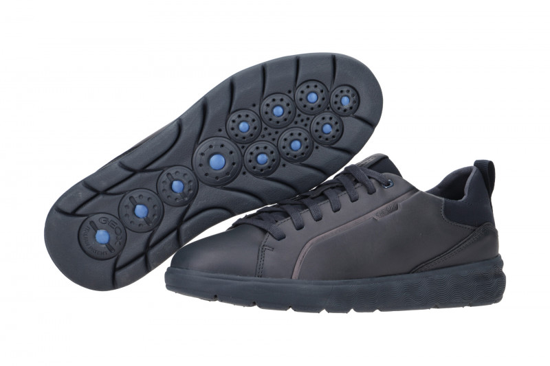 Geox Spherica EC4 Schuhe Sneaker blau U25E7B