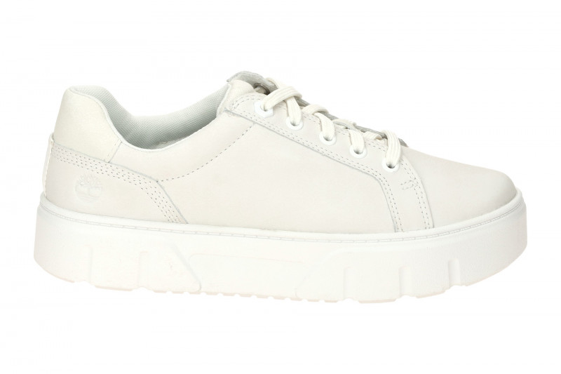 Timberland Laurel Court Sneaker Schuhe Damen weiß Plateau 0A61FG
