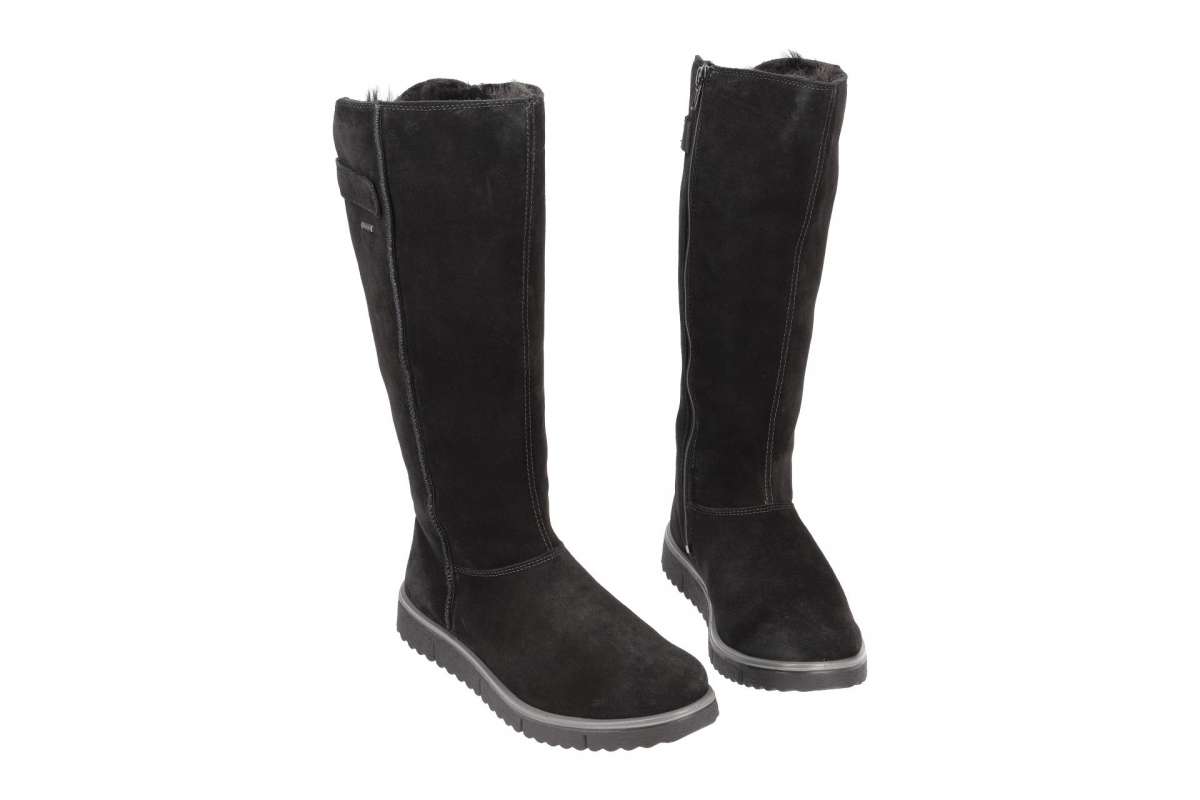 legero campania stiefel schwarz