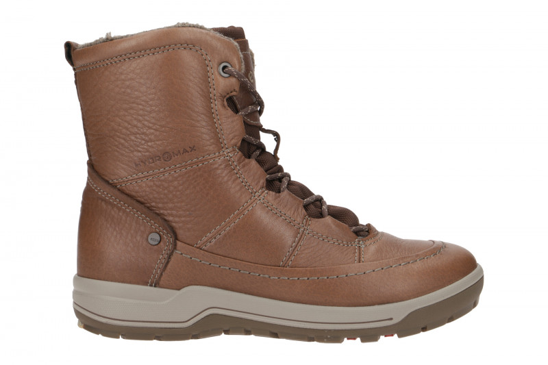 Ecco Trace Winter Schnür Stiefel braun