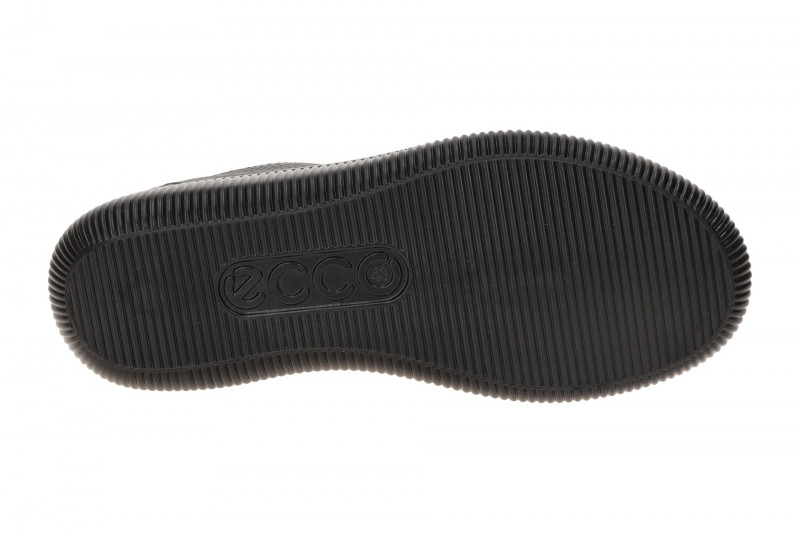 Ecco Soft Zero Schuhe schwarz Herren Sneakers Waterproof