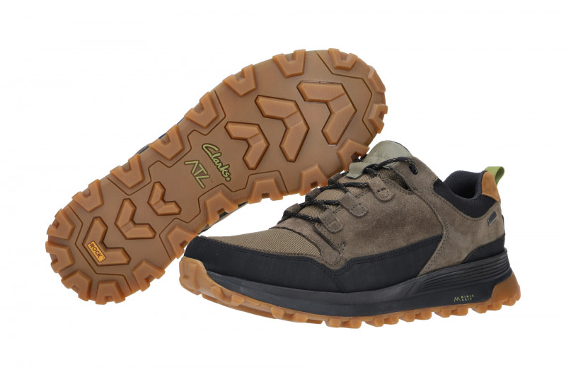 Clarks ATL Trek LO GTX Schuhe braun GORE-TEX