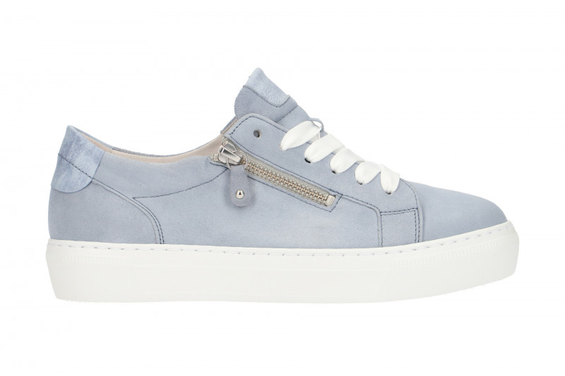 Gabor Schuhe hell-blau Damen Sneakers 314