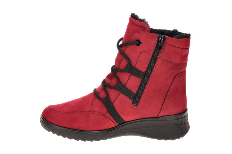 ARA München Winter Stiefel Boots rot rubin H-Weite GORE-TEX 12-58504