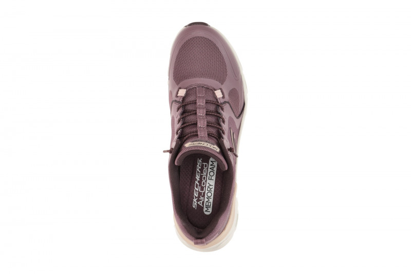 Skechers Glide Step Schuhe Slipper lila 150484