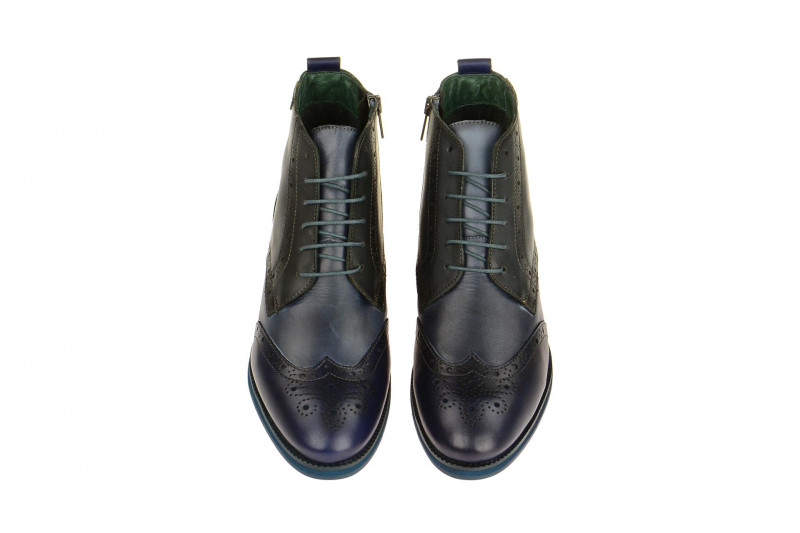 Pikolinos Royal Stiefelette blau grau W5M-8946C1