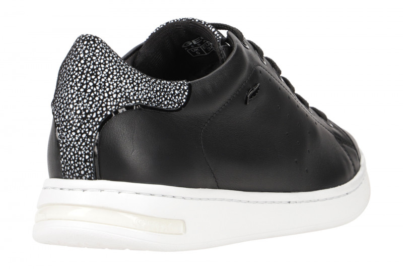 Geox Jaysen Schuhe schwarz Nappa