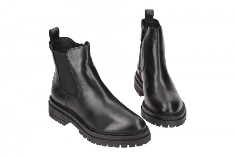 Geox IRIDEA Stiefelette schwarz Amphibiox D26D0A