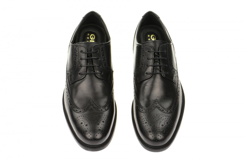 Geox Carnaby Schuhe schwarz - U22W1A